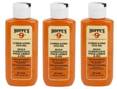 3 – Hoppe’s No. 9 Lubricating High Viscosity Oil pistol rifle fishing knife 1003