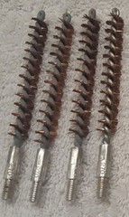 (12) Bore Cleaning Brushes for .270 Caliber 7 mm Guns 270 cal. Rifle