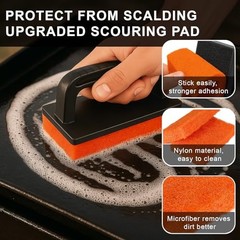 Griddle Cleaning Kit for Blackstone,11 Pieces Flat Top Grill Cleaning Kit with