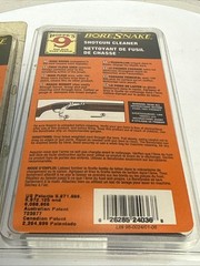 Lot Of 2: Hoppe’s BoreSnake Bore Cleaner Shotgun 10 & 12 Gauge 24036 & 24035