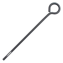 Shooter’s Choice Looped Pistol Rod, Black, SHF-44L B Cleaning Rod