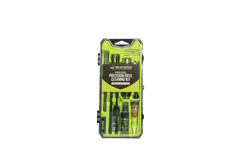 Breakthrough Clean Technologies Vision Series Cleaning Kit, .25 Caliber & 6.5…