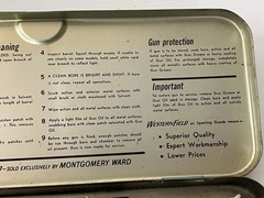 Wards Westerfield Pistol Cleaning Kit Tetra Gun Grease Montgomery Ward