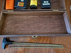 Hoppe’s No. 9 Deluxe Wooden Presentation Gun Cleaning Kit Handgun, Rifle, Shotgu