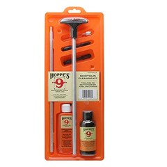 Hoppe’s No. 9 Cleaning Kit with Aluminum Rod, Universal Shotgun, Clamshell