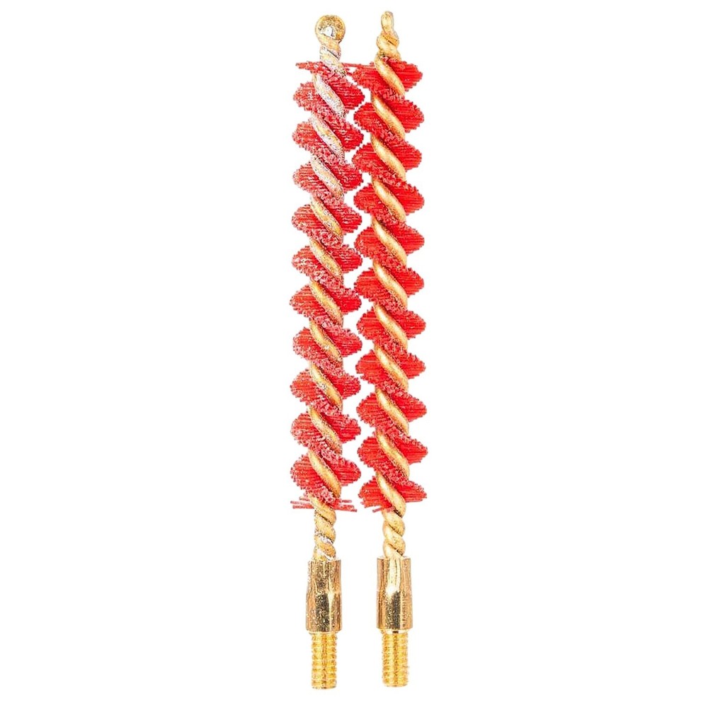 TAPCO .30 Cal Nylon Rifle Brush, 2-Pack, Heavy Duty Bristles, Red #TAP22075