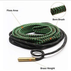 Bore Snake Lot of 4 – .22CAL .223CAL & 5.56mm