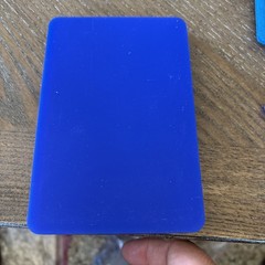 Maratac CountyComm Small Nonslip Parts Armorers Tray Electric Blue + XPAC Pouch