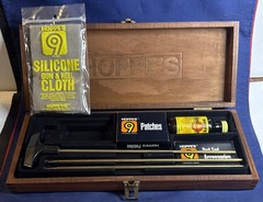 Hoppe’s Gun Cleaning Kit w/ Wood Case