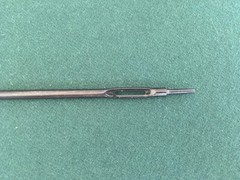 Early Walther Model P.38 / P38 / P-38 Blued Steel Cleaning Rod – NICE & Scarce!