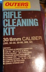 Vintage Outers Rifle Cleaning Kit for 30/8mm Caliber