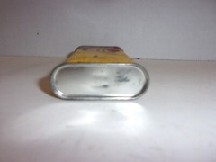 Vintage Outers Gun Oil #445 Tin Empty Advertising Net 3 Fl. OZ. Size