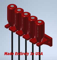 Dewey Manufacturing Dewey Cleaning Rod Holder Fits Dewey One Piece Cleaning Rods