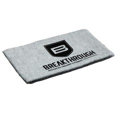 Breakthrough Clean Silicon Gun Cloth 14×12 Grey Weather-Proof BTSGC