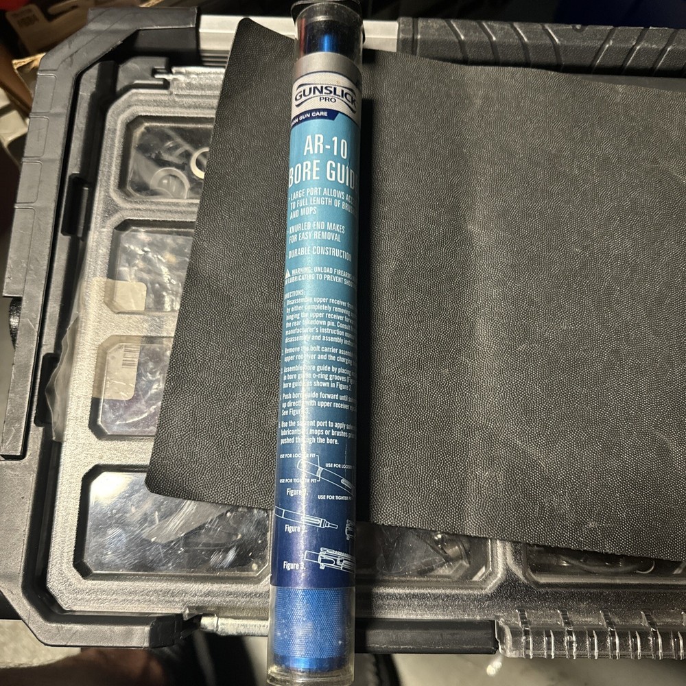 Gunslick Bore Protector For Cleaning Aluminum Blue 07668318204 7.62×51 308