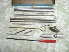Vintage Wards Western Field .22 Rifle Cleaning Kit – No. 60-1868