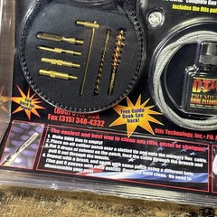 New Otis Technology All Caliber Rifle Cleaning System Kit #210 .17 – .45