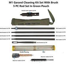 M1Garand Cleaning Kit,Oiler Brush,Come With a Insert