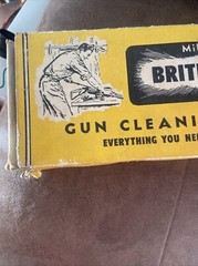 Vintage Mill Run Brite- Bore Gun Cleaning Equipment