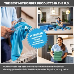 Microfiber Wholesale Microfiber Rags In A 50 Count – Mwipes – 10 X 12 Reusable