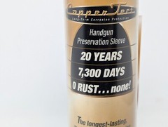 New Birchwood Casey Handgun Sleeve One Size Fits All (231)