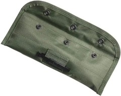 5.56 NATO Gun Cleaning Kit with Carrying Case, 8-Piece Set, Military Green Pouch