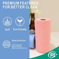 Jinyudome Reusable Cleaning Cloths Disposable Cleaning Cloth Dish Cloth Dish