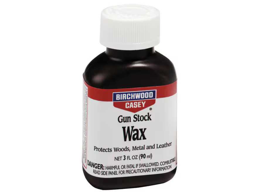 Birchwood Casey Gun Stock Wax 3 oz