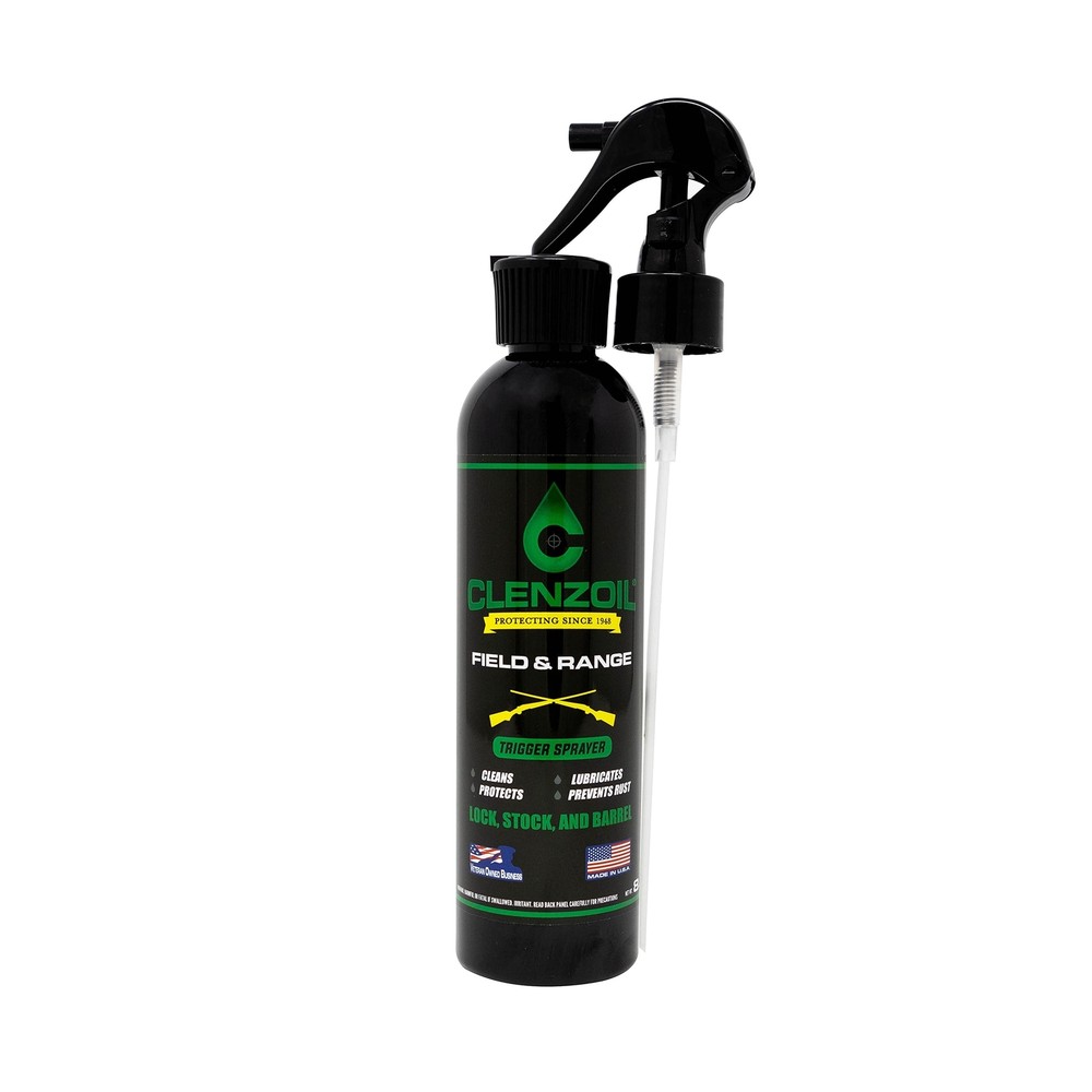 Clenzoil Field & Range Gun Oil Spray Lube | Cleaner Lubricant Protectant [CLP…