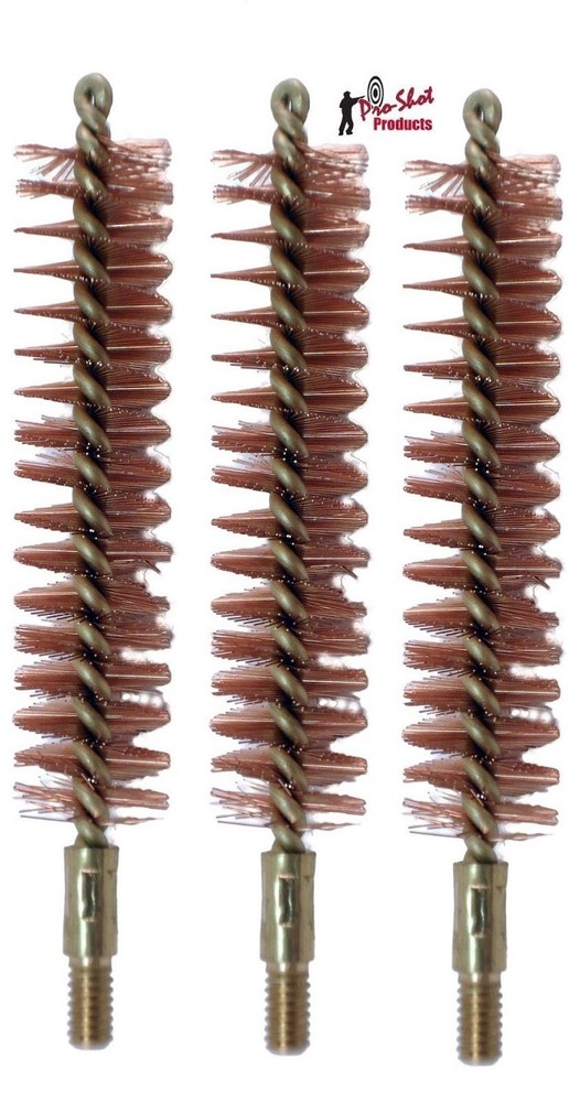 Pro-Shot Rfl. Chamber Cleaning Brush 17 / 222 / 223 Cal Pack of 3 # 223BC