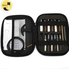 For Gun Handgun Pistol Rifle 19/ Pcs Cleaning Kit Set 22.357.38,9mm.45.40