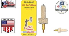 223 Caliber Military Style Chamber Mop for Bore Cleaning