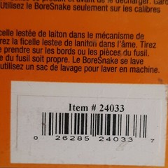 Hoppe’s BoreSnake Shotgun Cleaner 20 Gauge. Cleans in 10 seconds