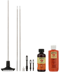 Hoppes Clamshell All Caliber/Gauges Universal Cleaning Kit w/Aluminium Rod UOB