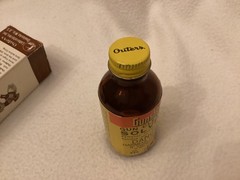 Vintage Outers Gunslick Gun Solvent ~ Mallard Duck Scene ~ Box & Empty Bottle