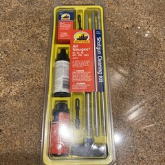 Outers Shotgun Cleaning Kit for all gauges (10, 12, 16, 20, 28, and .410 New
