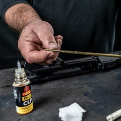 Otis Technology Multi-Caliber Cleaning Kit w/ Brass Rods, .22 Long : FG-SRS-MCR