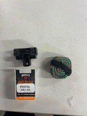 Hoppe’s Bore Snake .40/.41 Caliber Pistol Barrel Clear Carrying Case