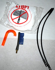 OTIS Cleaning Kit M9 Tan 9MM Cal NSN 1005-01-528-7843 Very Good Condition (J-3)
