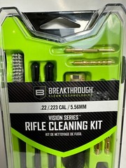 Breakthrough Clean Tech .22 .223cal 5.56mm Vision Series RIFLE CLEANING KIT