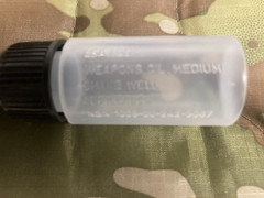 LSA CLP Empty Weapons Oil Bottle Lot 1/2 and 4 Ounce
