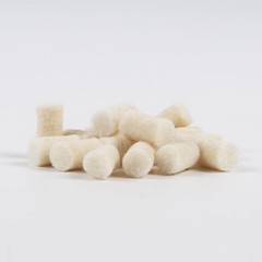 Airgun Cleaning Pellets .22 .177 .25 Caliber – 120 Count Wool Felt Maintenance K