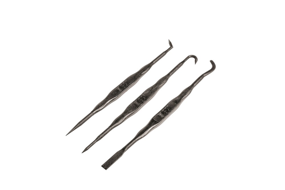 Fiber Reinforced Polymer Picks – 3 Pack w/ Sleeve