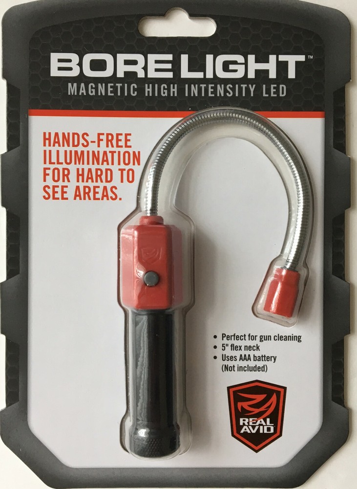 MAGNETIC BORE LIGHT HANDS-FREE ILLUMINATION – Real Avid AVBR101-B