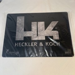 Heckler & Koch HK Genuine Grey Counter & Clean Mat 12 X 17 Officially Licensed