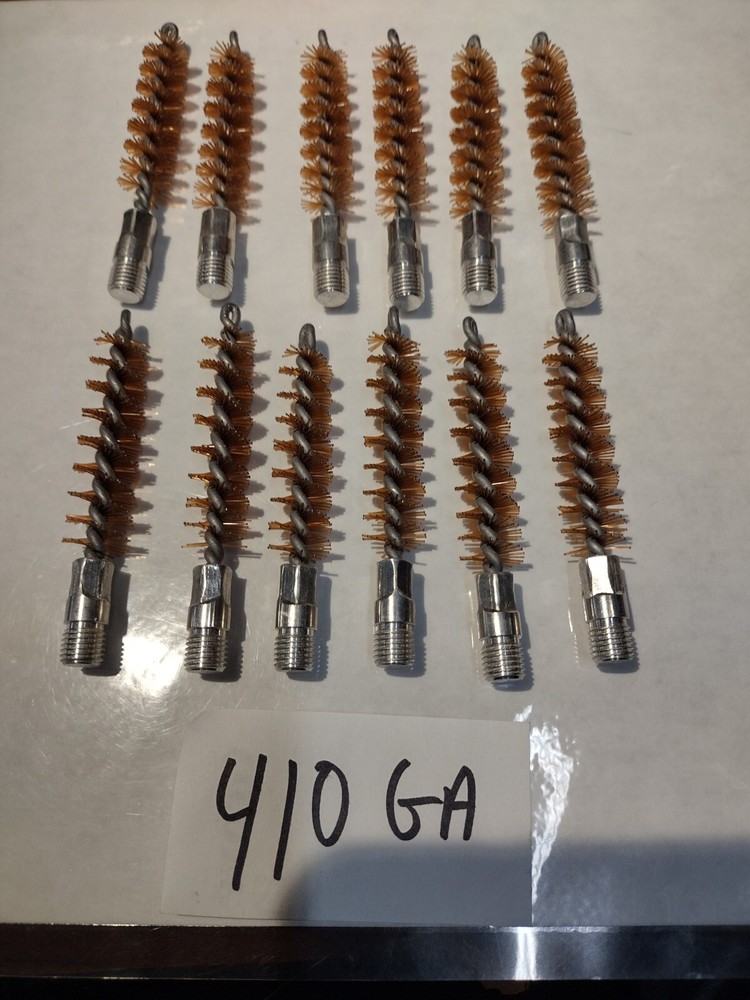410 Gauge Shotgun Bore Brush nylon 5/16-27 Threads – pack of 12