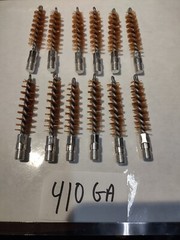 410 Gauge Shotgun Bore Brush nylon 5/16-27 Threads – pack of 12