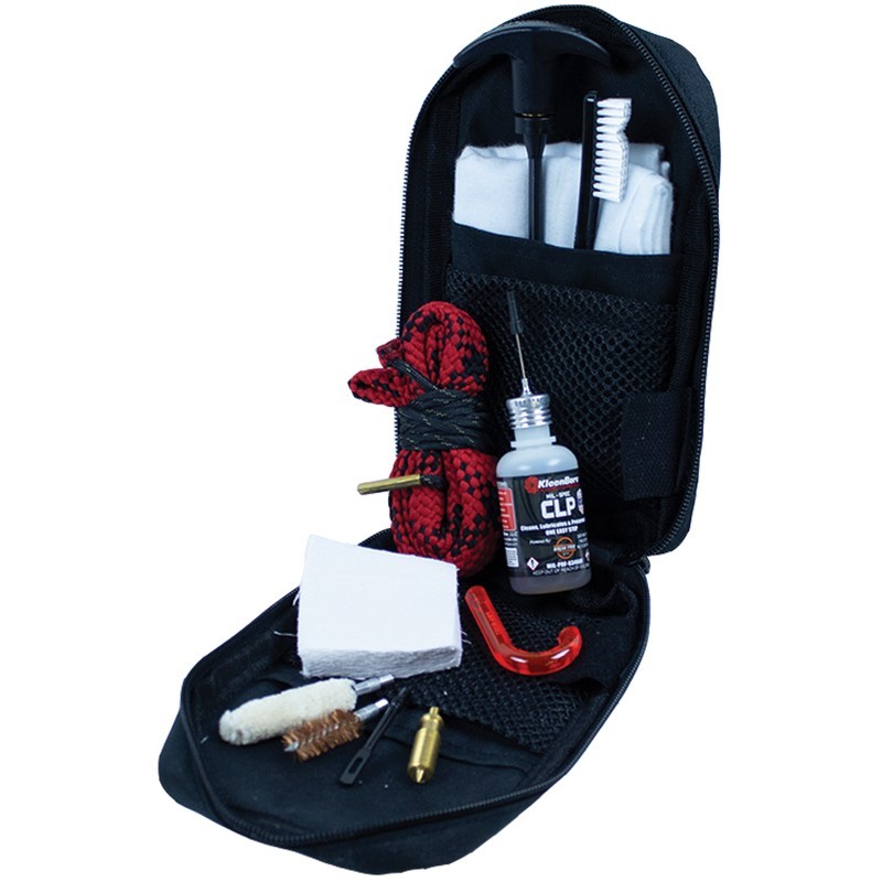 KleenBore PS51 Police Series Tactical LE Handgun Cleaning Kit for .40 Cal/10mm