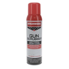 Birchwood Casey Gun Scrubber Cleaner Solvent Evaporates Fast Aerosol Can 13oz