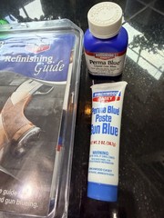 Birchwood Casey CBK Perma Blue Liquid Finishing Kit New